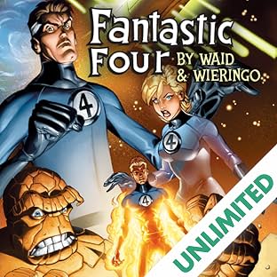 Fantastic Four by Mark Waid and Mike Wieringo Ultimate Collection Book 1